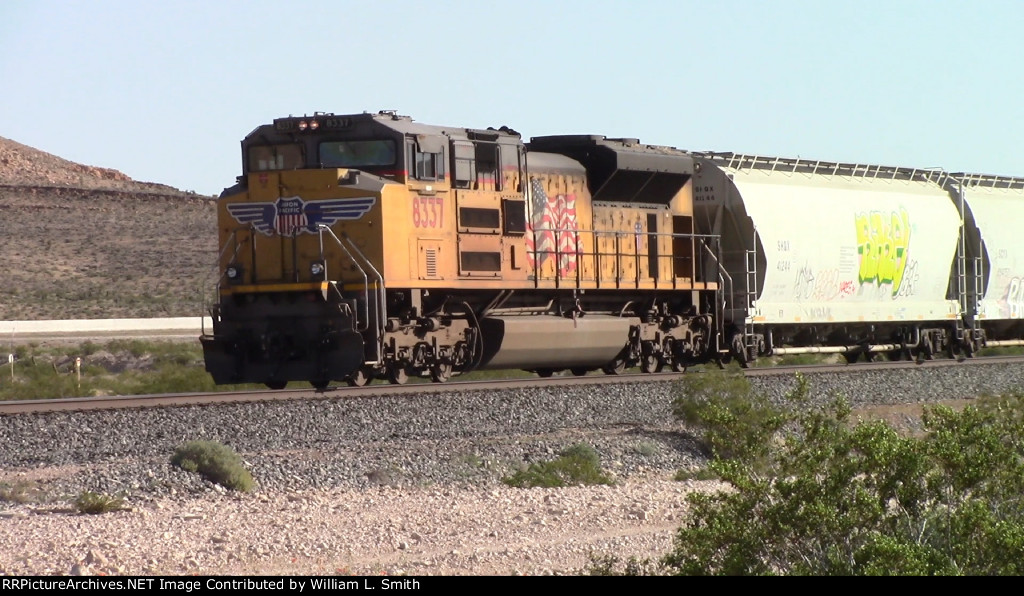 EB Manifest Frt at Erie NV W-Pshr -87